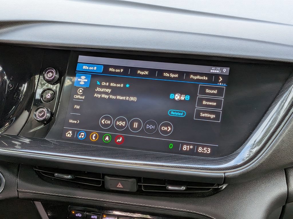 Used 2022 Buick Envision Essence w/ Technology Package I FWD image 18