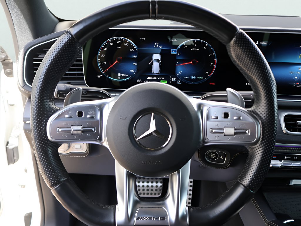 Certified 2022 Mercedes-Benz GLE 53 AMG 4MATIC image 35