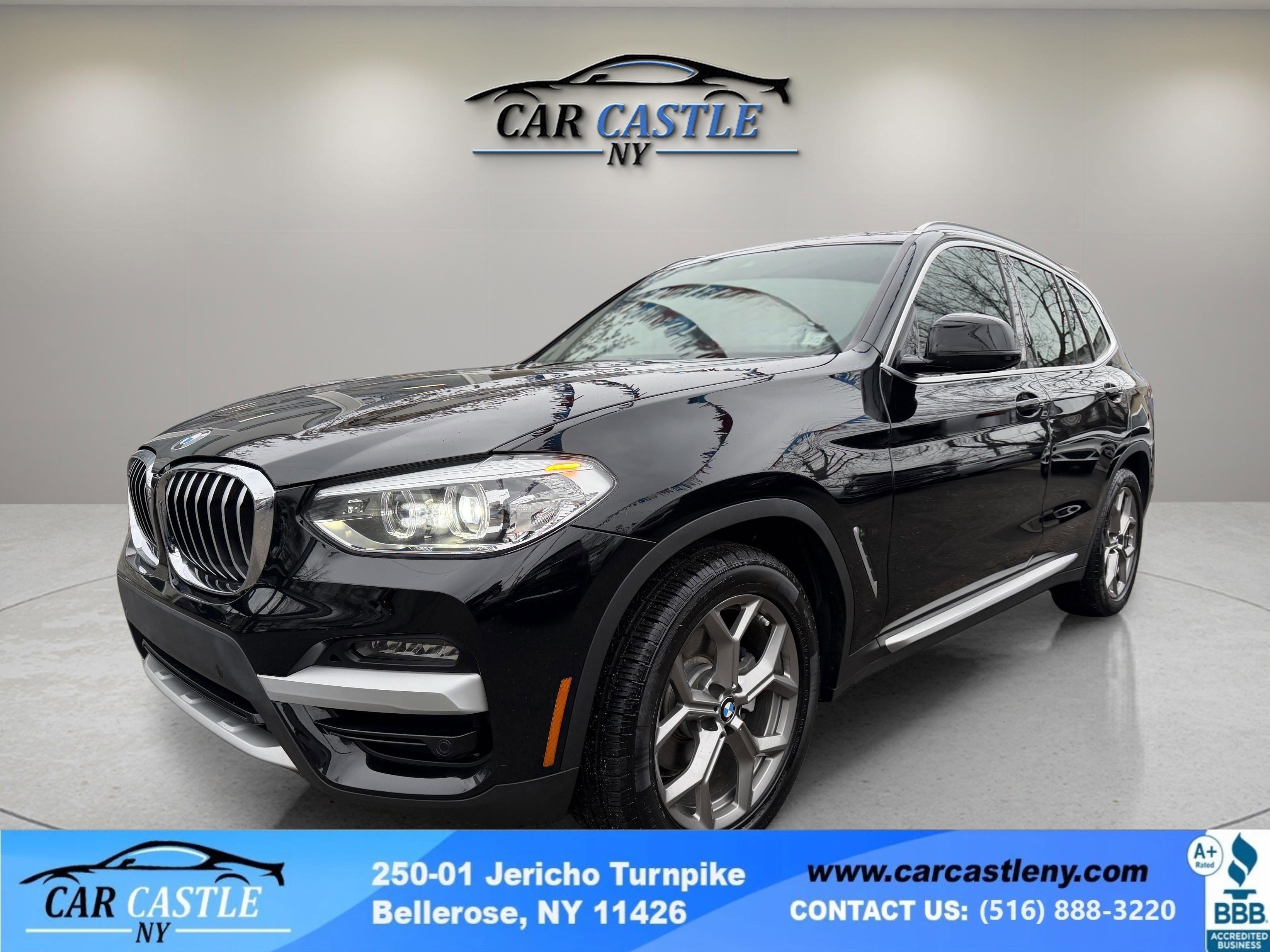 Used 2021 BMW X3 xDrive30i w/ Convenience Package image 1
