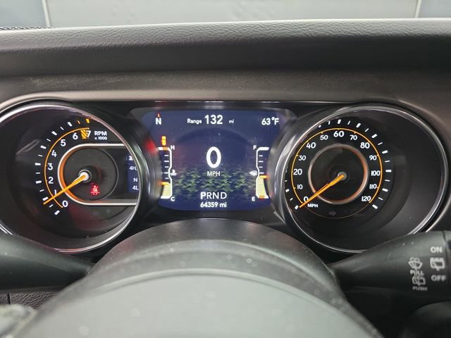 Used 2021 Jeep Wrangler Unlimited Sport image 26