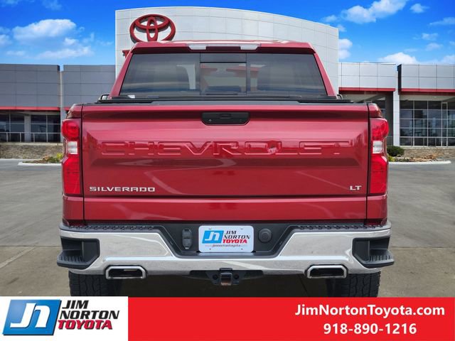 Used 2020 Chevrolet Silverado 1500 LT w/ Texas Edition image 7