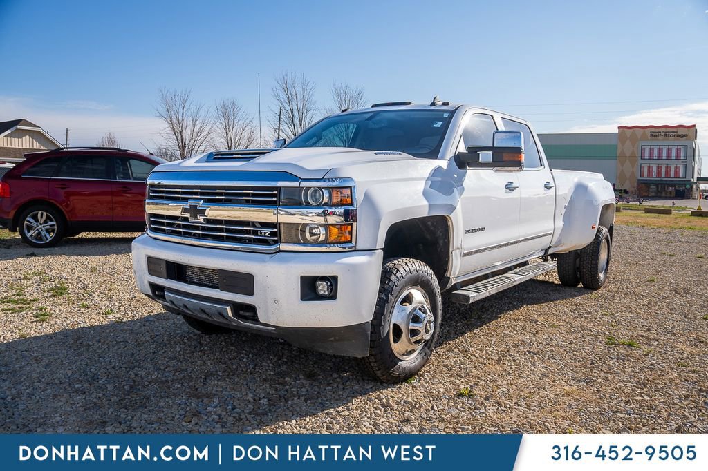 Used 2017 Chevrolet Silverado 3500 LTZ w/ Duramax Plus Package image 23