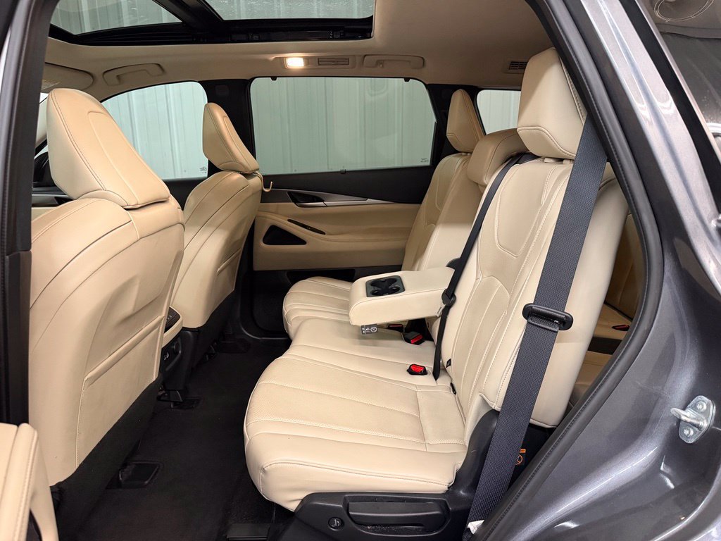 Certified 2024 INFINITI QX60 Luxe w/ Cargo Package FWD image 34