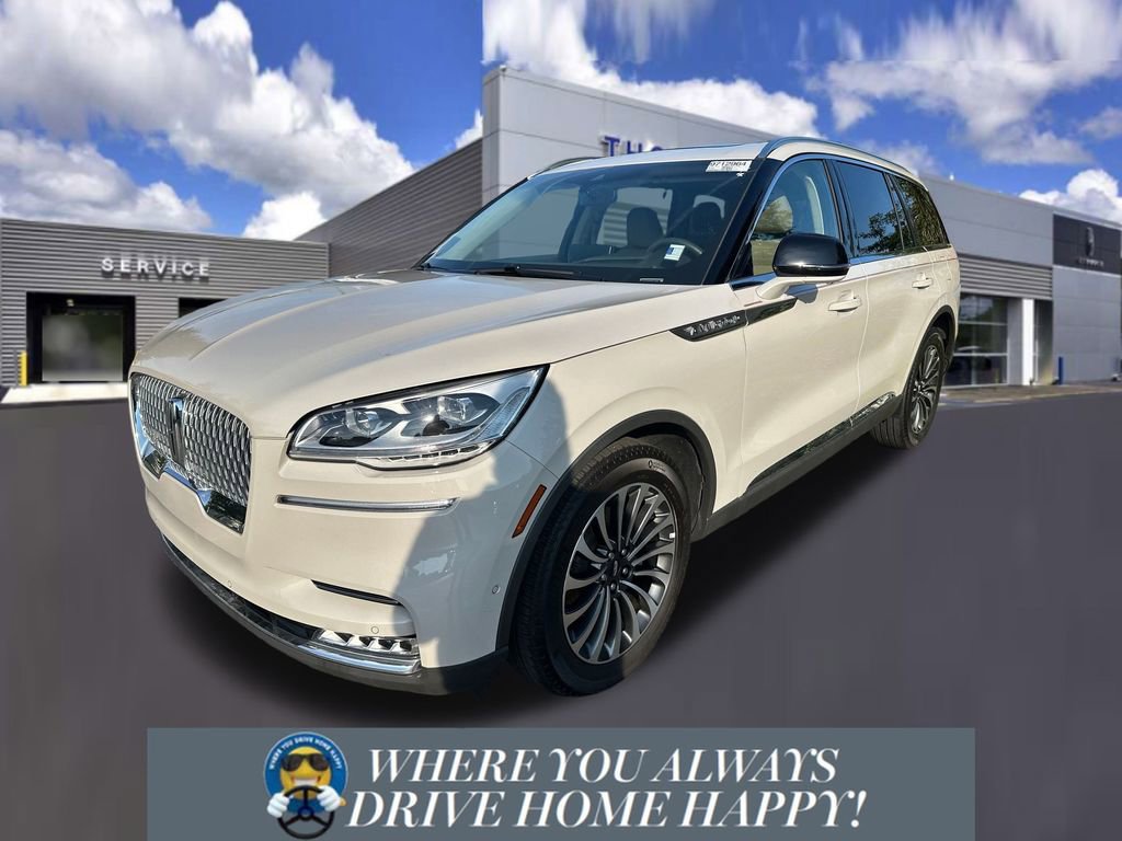 Certified 2022 Lincoln Aviator Reserve w/ Equipment Group 201A image 1