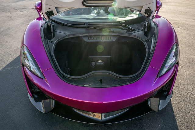 Used 2018 McLaren 570S Spider RWD image 49