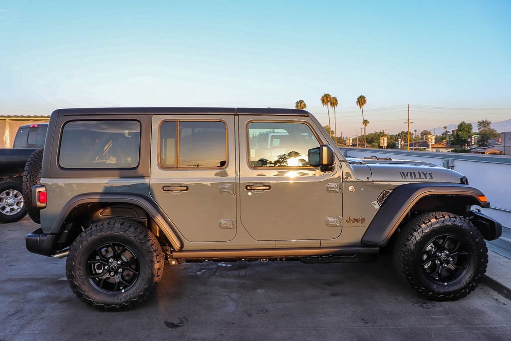 New 2026 Jeep Wrangler Unlimited Sport AWD/4WD image 13