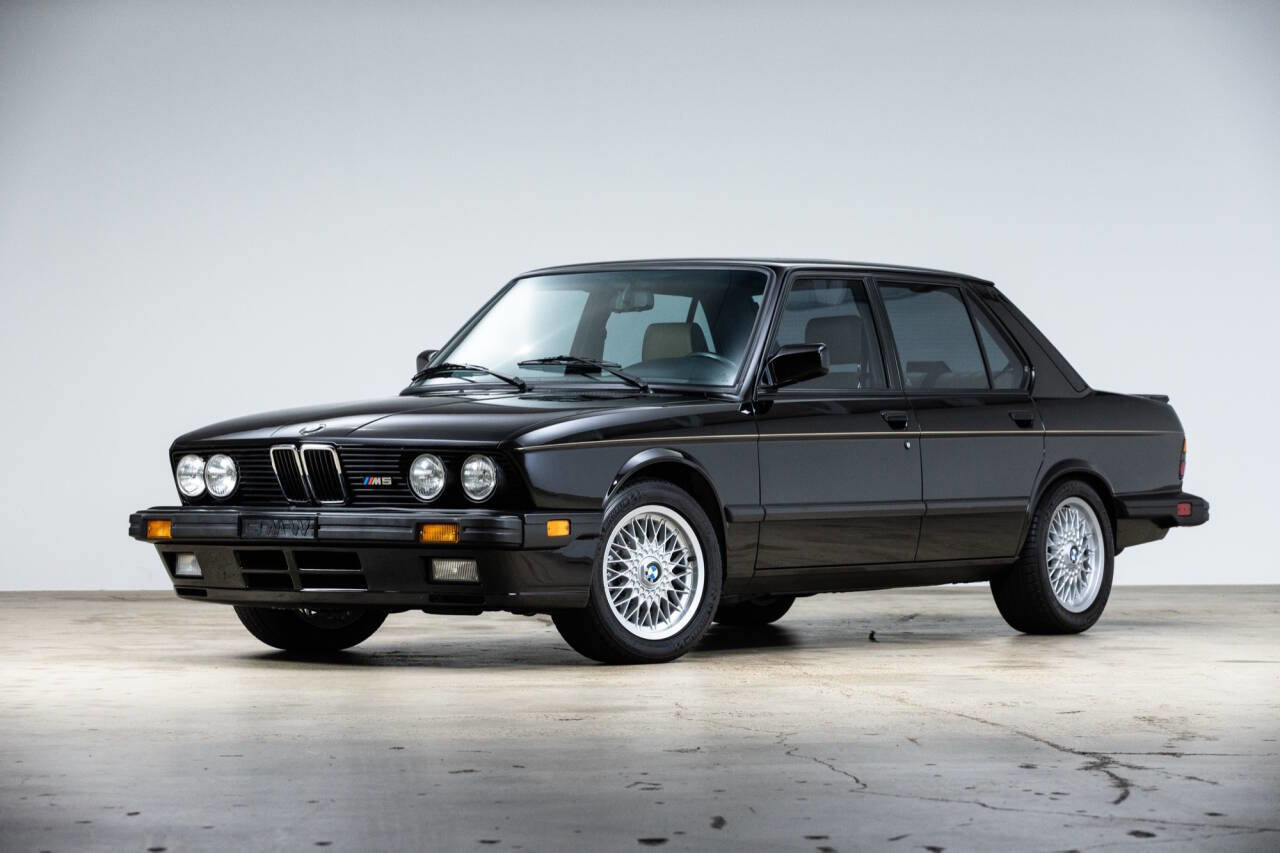 Used 1988 BMW M5