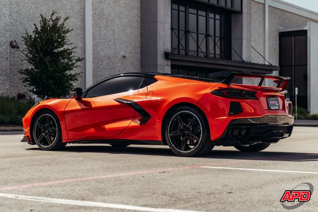 Used 2020 Chevrolet Corvette Stingray Coupe w/ 1LT RWD image 59