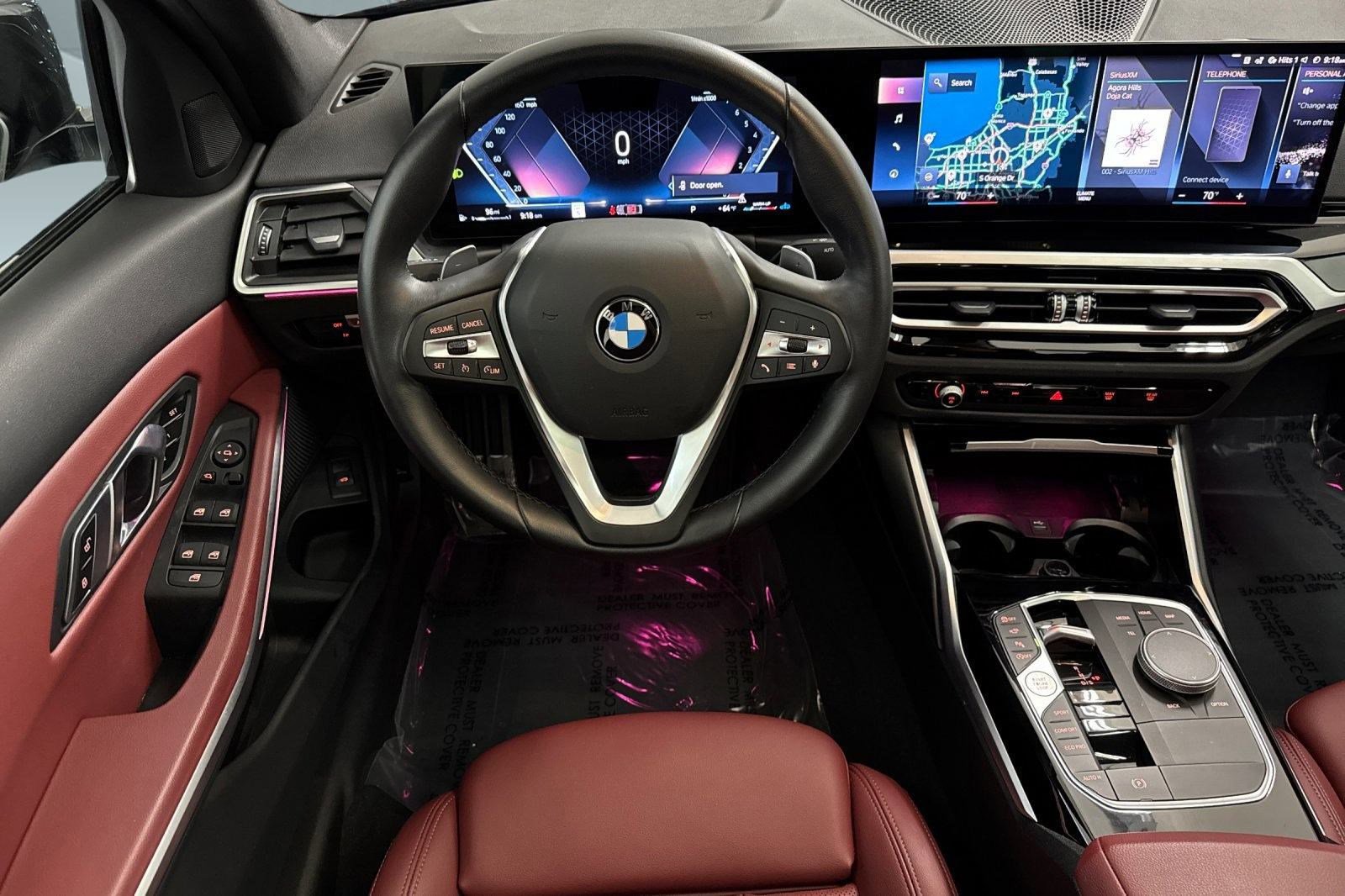 Used 2023 BMW 330i Sedan w/ Parking Assistance Package image 28