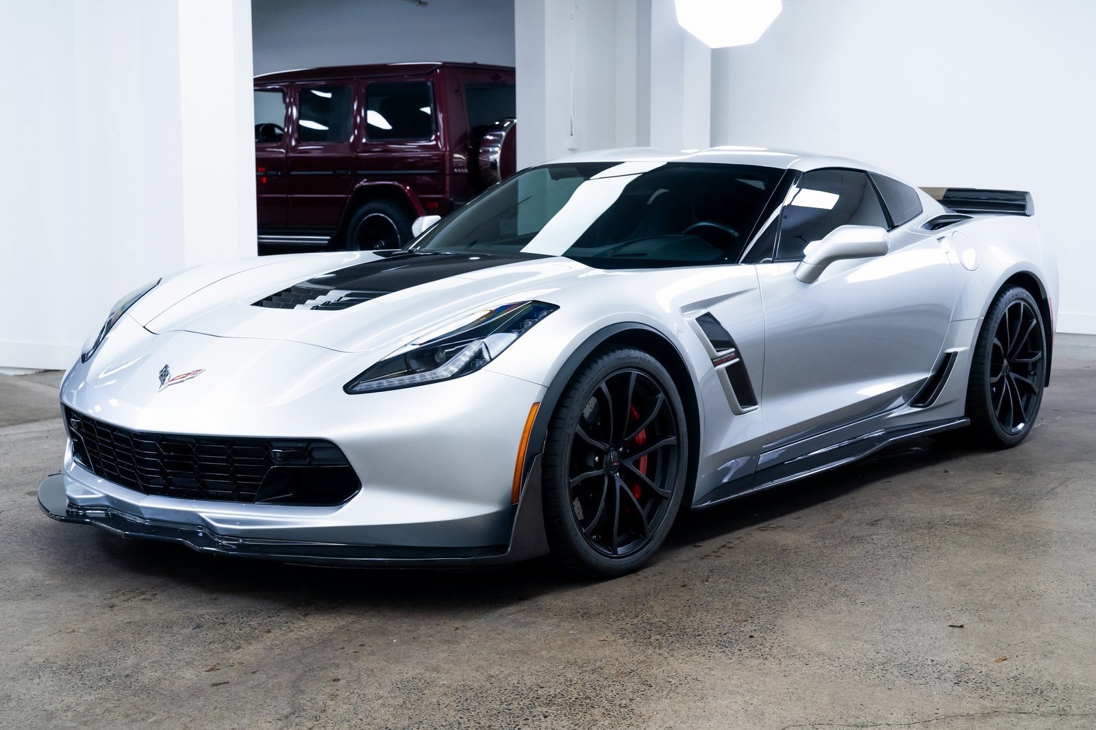 Used 2017 Chevrolet Corvette Grand Sport w/ Z07 Performance Package image 3