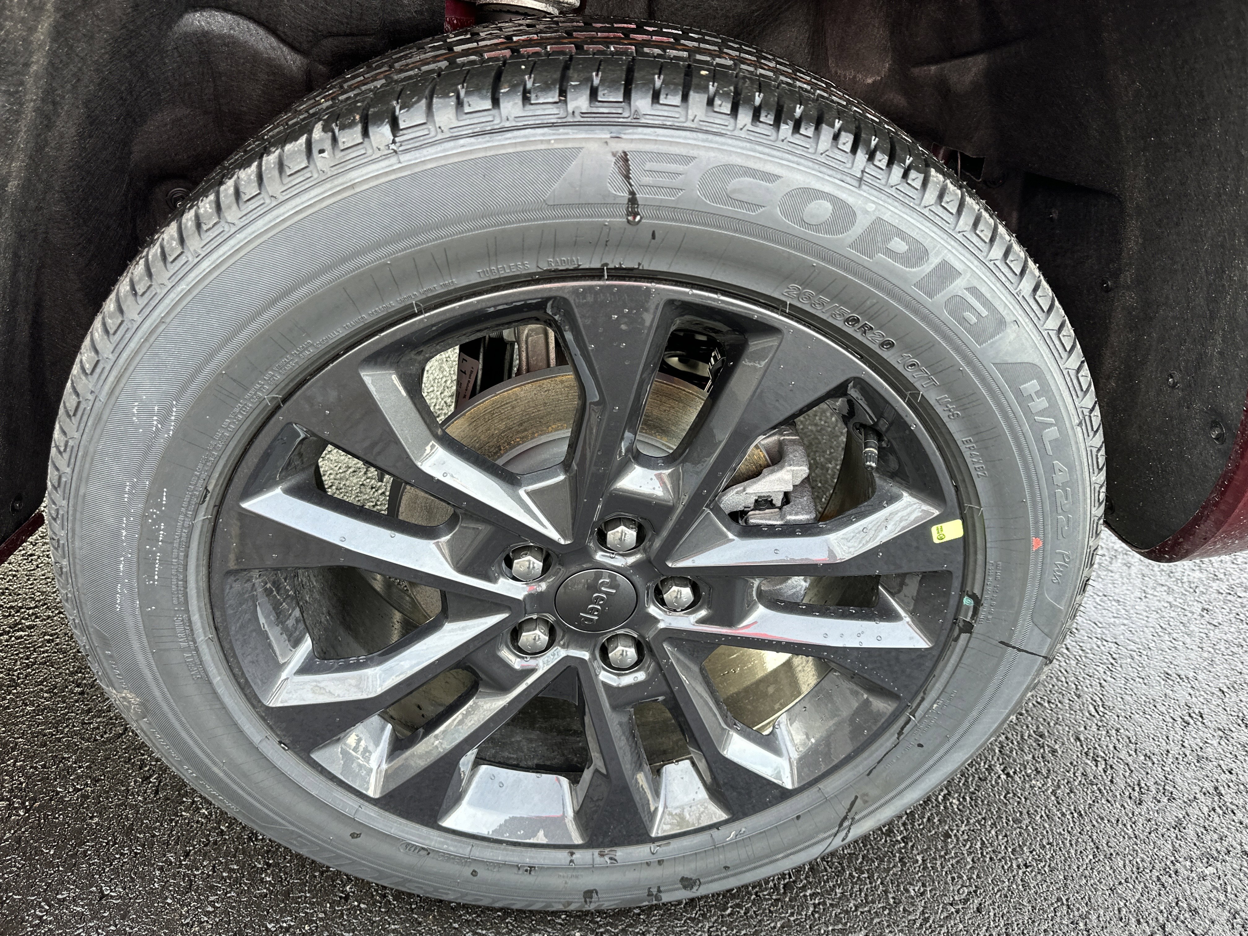 New 2026 Jeep Grand Cherokee Limited Reserve image 32