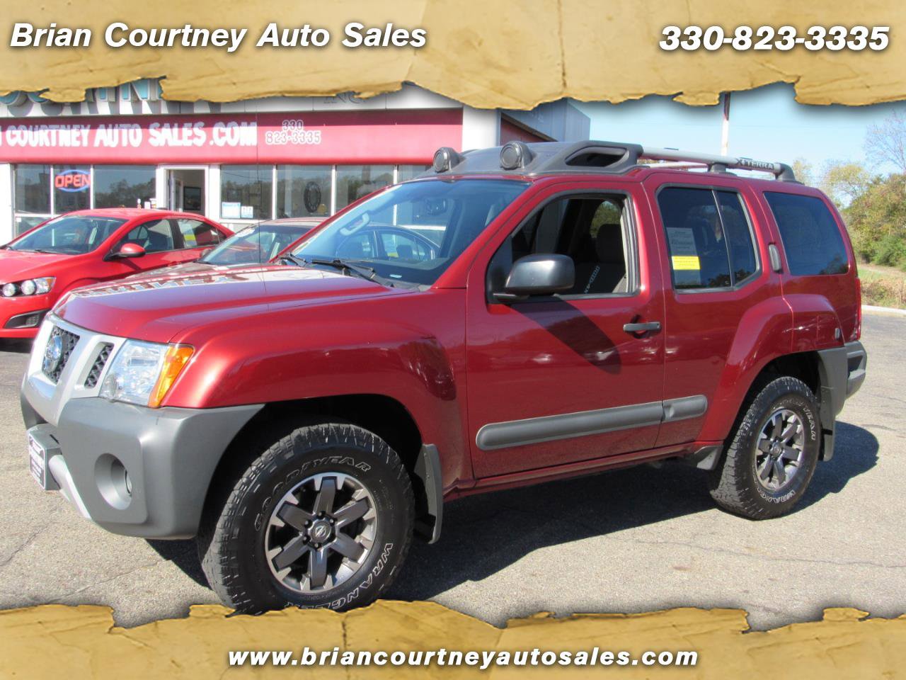 Used 2015 Nissan Xterra PRO-4X image 1