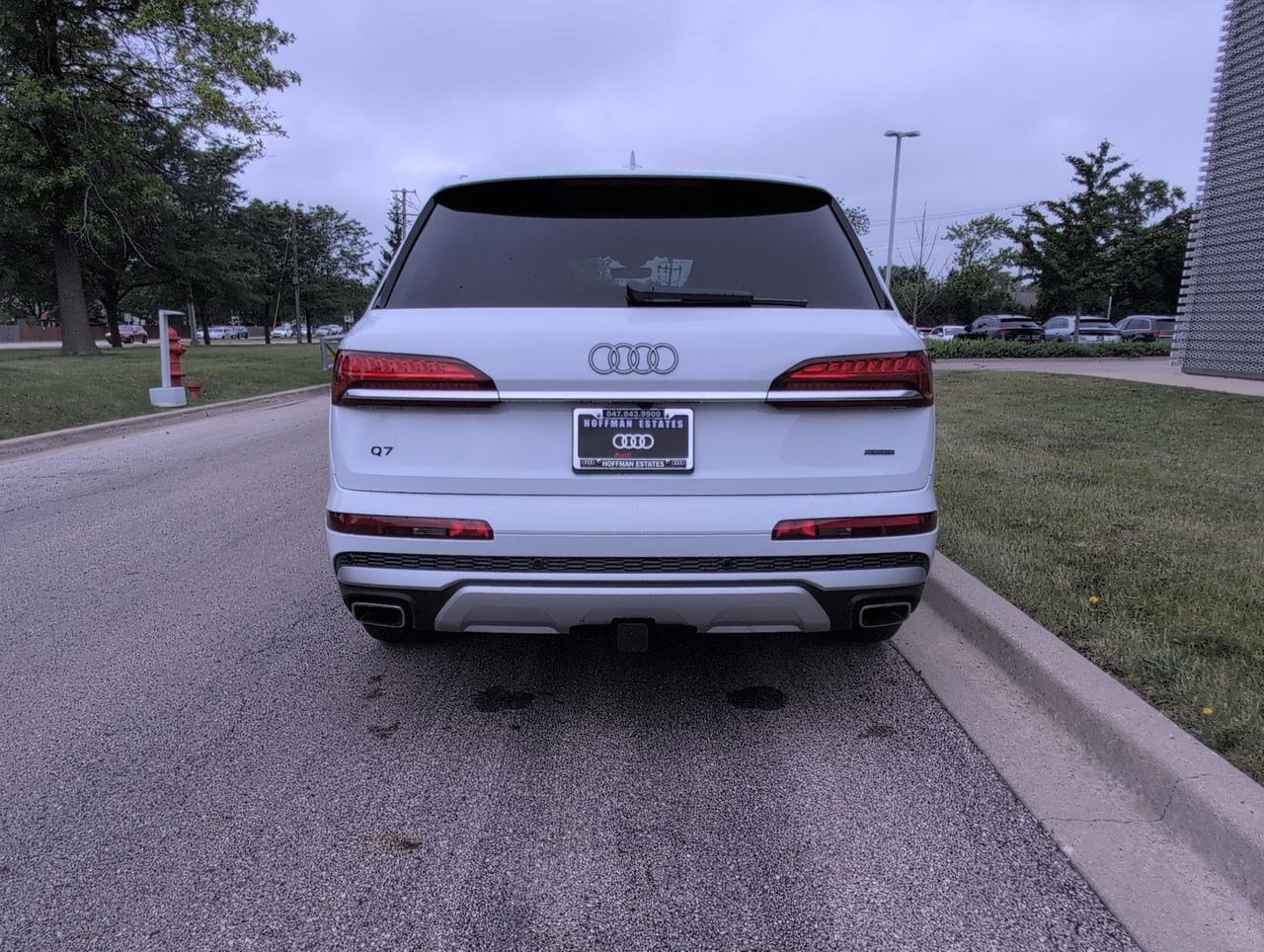 New 2025 Audi Q7 3.0T Prestige image 33