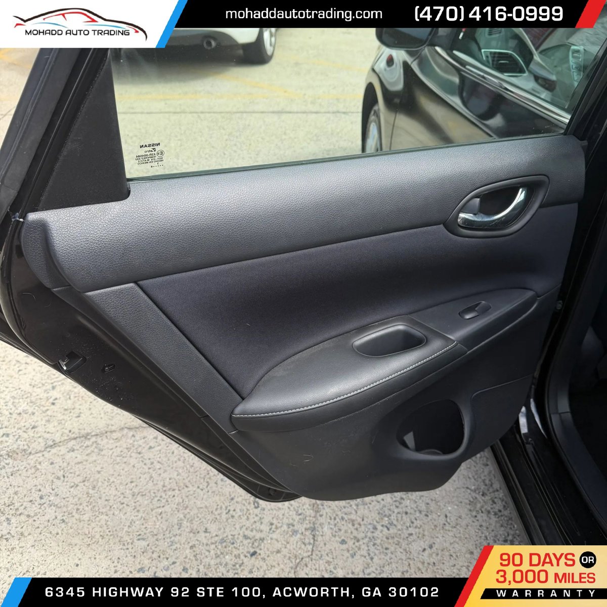 Used 2016 Nissan Sentra S FWD image 5