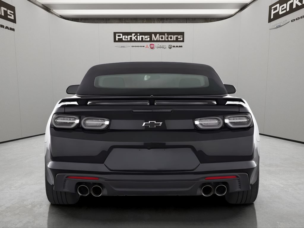 Used 2023 Chevrolet Camaro SS RWD image 4