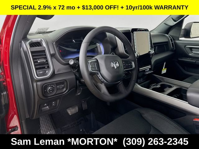 New 2026 RAM 1500 4x4 Crew Cab image 9