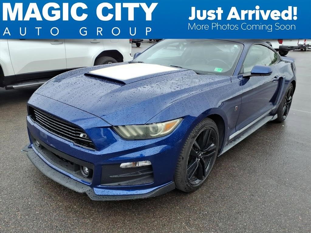 Used 2015 Ford Mustang Premium w/ Ecoboost Performance Package RWD image 1