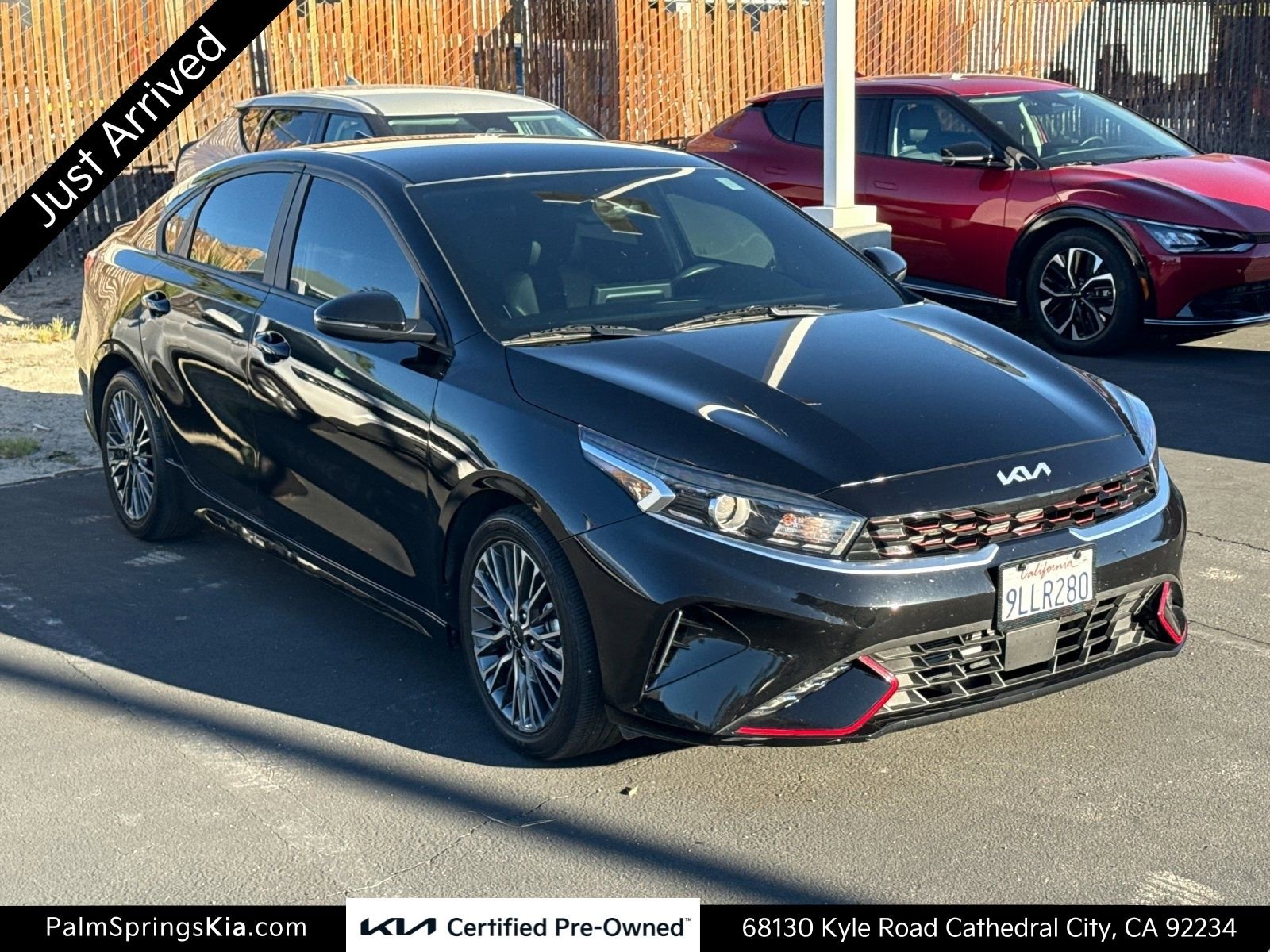 Certified 2024 Kia Forte GT-Line image 1
