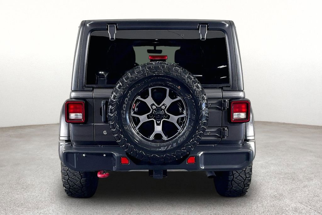 Used 2018 Jeep Wrangler Unlimited Rubicon AWD/4WD image 6