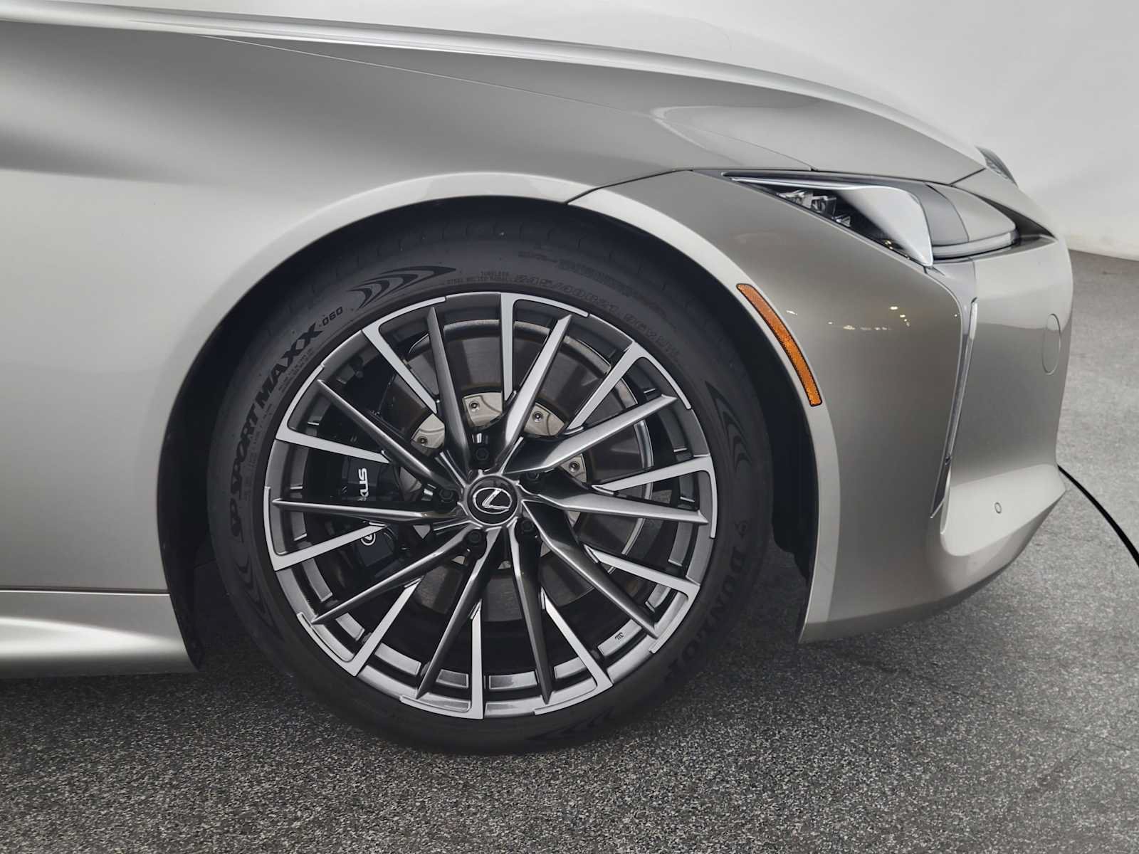 Certified 2024 Lexus LC 500 Convertible w/ Touring Package RWD image 9