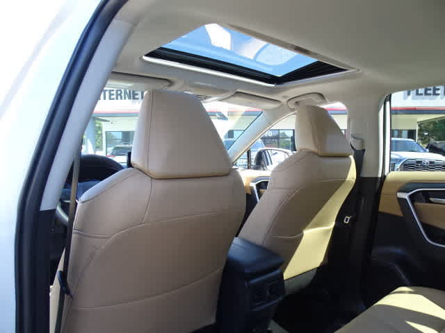 Used 2025 Toyota RAV4 Limited w/ Advanced Technology Package FWD image 21