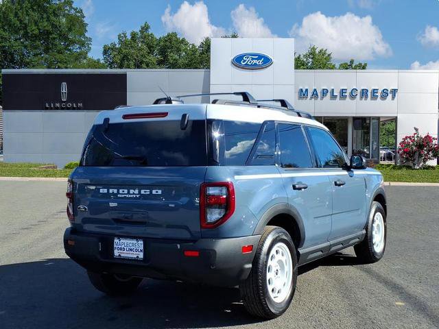 Certified 2025 Ford Bronco Sport Heritage w/ Convenience Package image 4