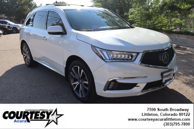 Used 2020 Acura MDX w/ Advance Package AWD/4WD image 8