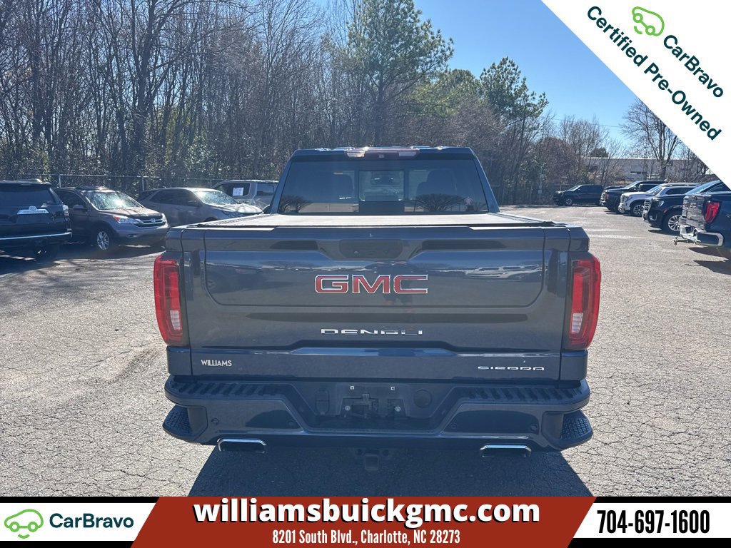 Certified 2019 GMC Sierra 1500 Denali w/ Denali Ultimate Package image 7