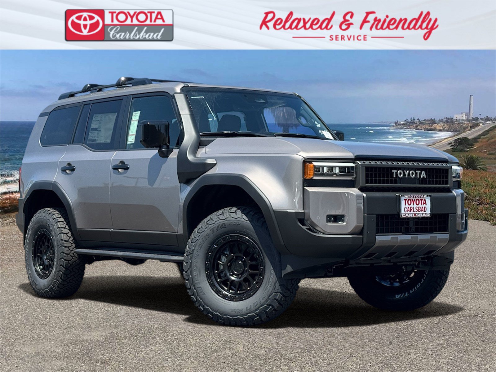 New 2027 Toyota Land Cruiser AWD/4WD image 1