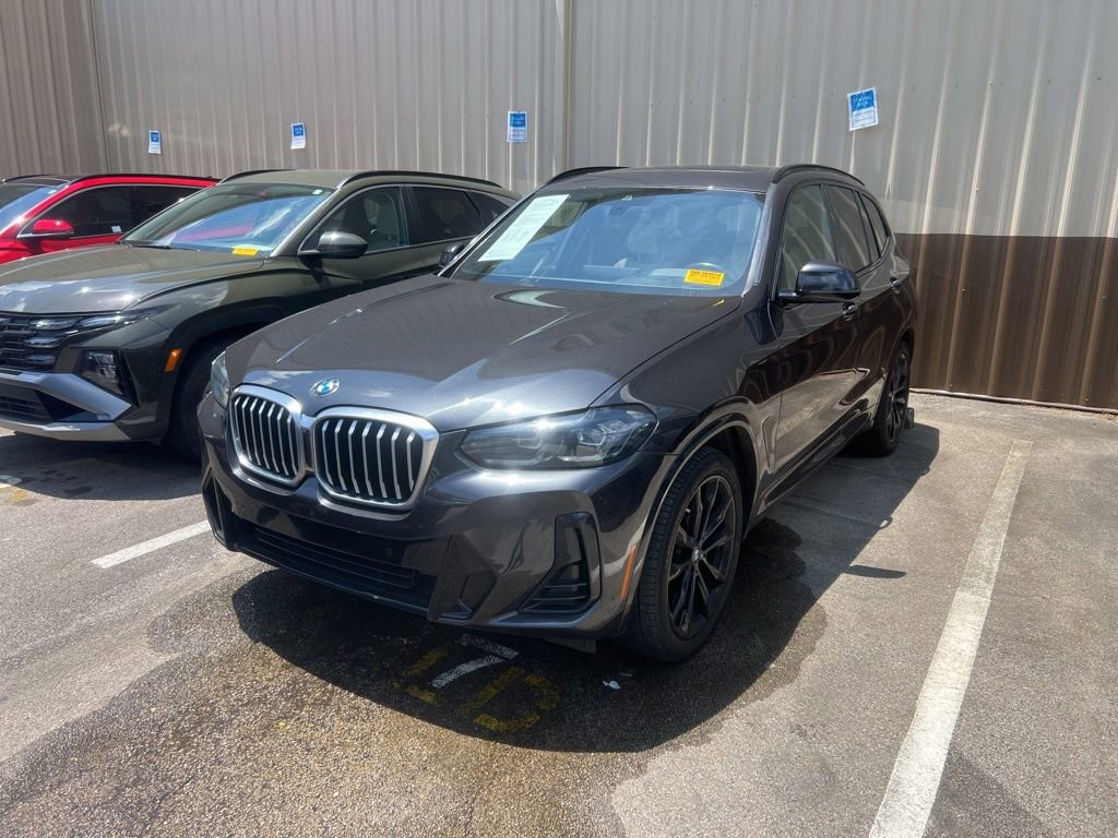Used 2022 BMW X3 sDrive30i RWD image 1