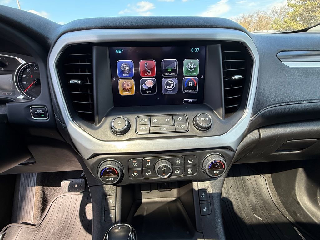 Certified 2019 GMC Acadia SLT w/ Black Edition AWD/4WD image 21