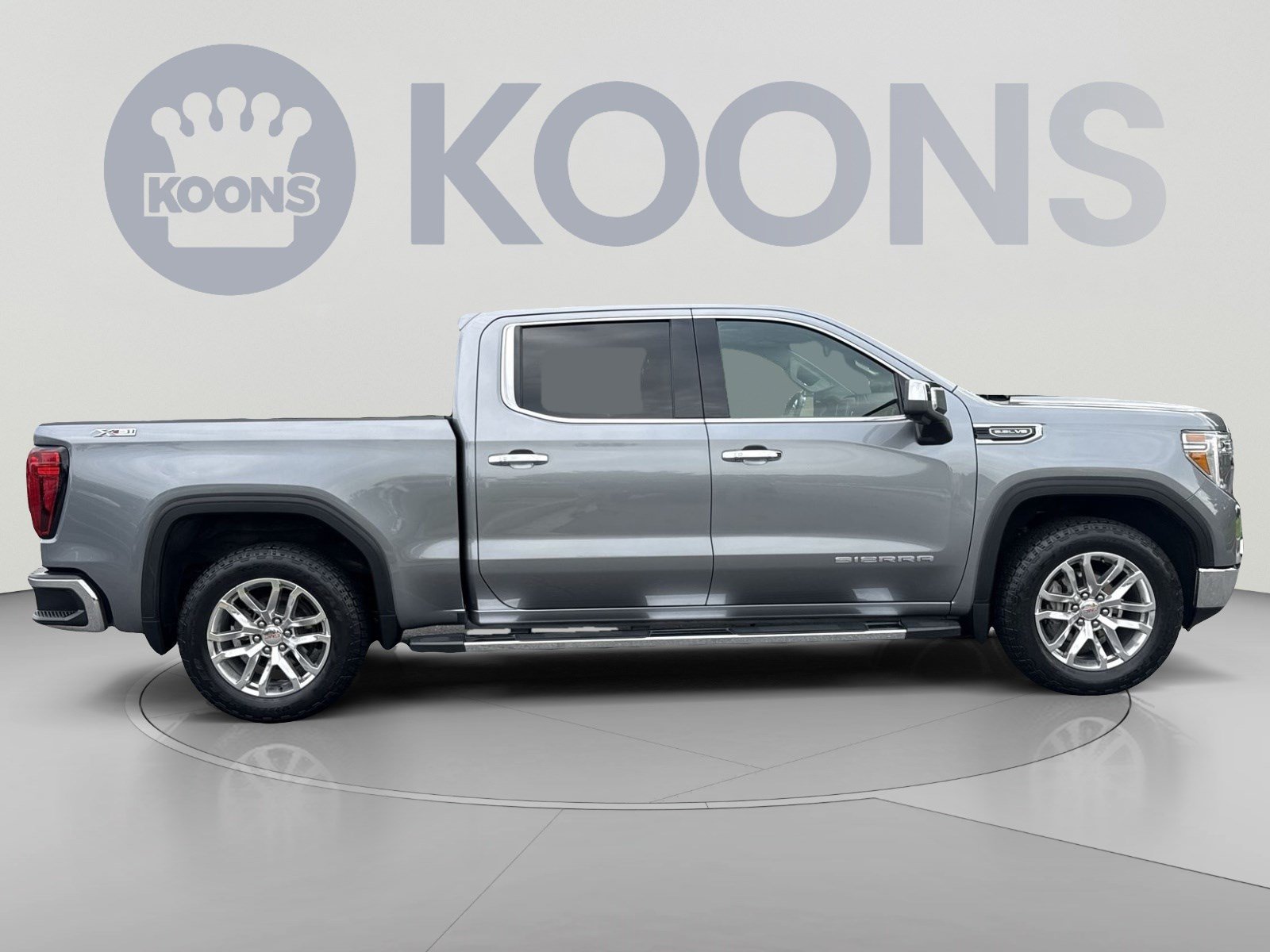 Used 2022 GMC Sierra 1500 SLT w/ SLT Premium Package AWD/4WD image 8