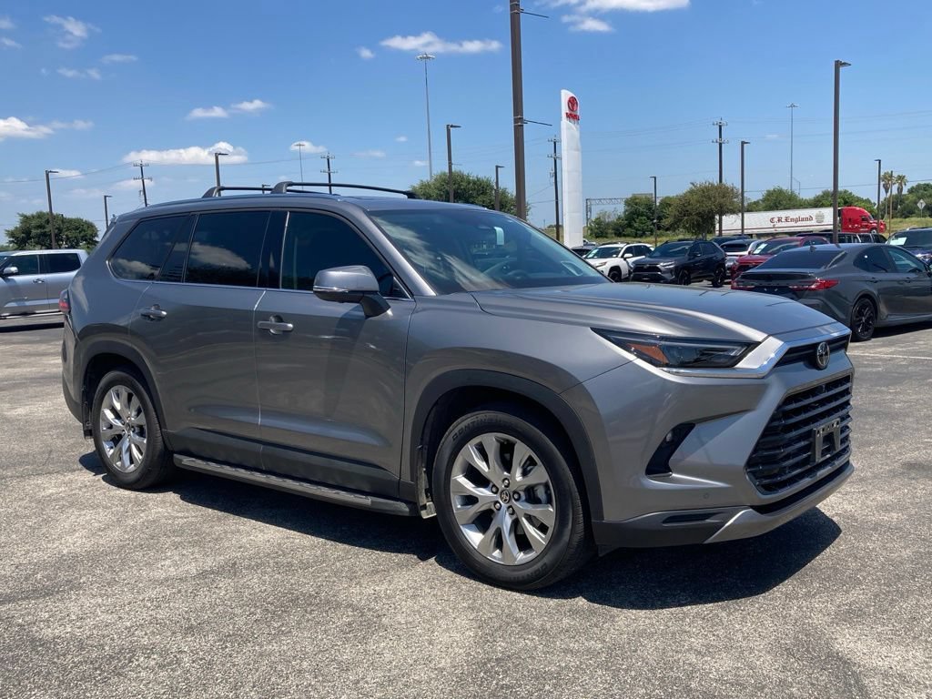 Used 2025 Toyota Grand Highlander AWD Hybrid image 3
