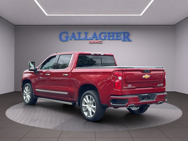 Certified 2025 Chevrolet Silverado 1500 High Country w/ High Country Premium Package AWD/4WD image 7