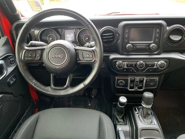 Used 2020 Jeep Wrangler Unlimited Sport image 13