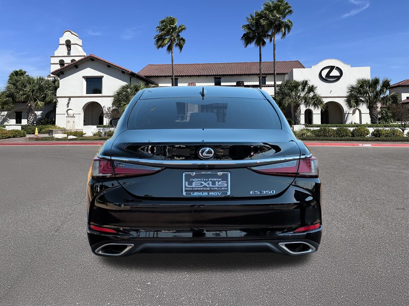 Certified 2025 Lexus ES 350 w/ Premium Package FWD image 3