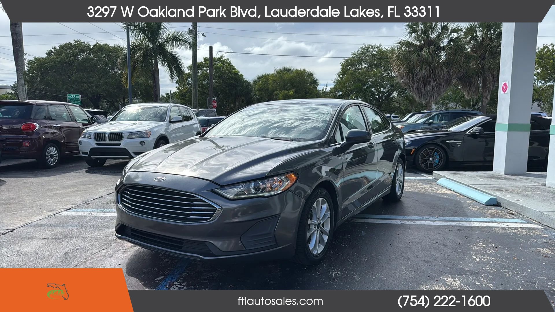 Used 2020 Ford Fusion SE image 6