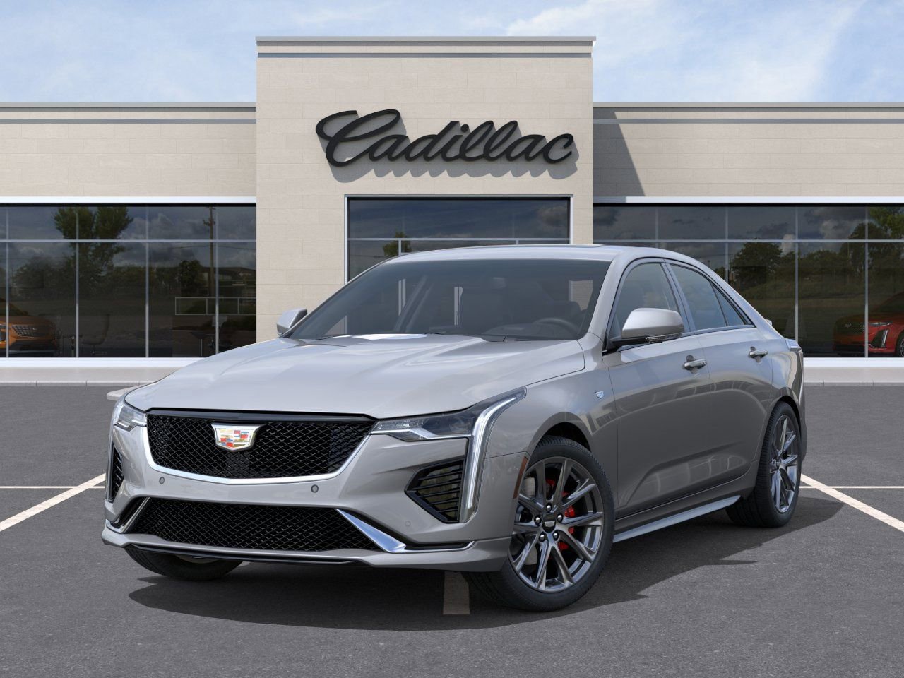 New 2025 Cadillac CT4 Sport RWD image 6