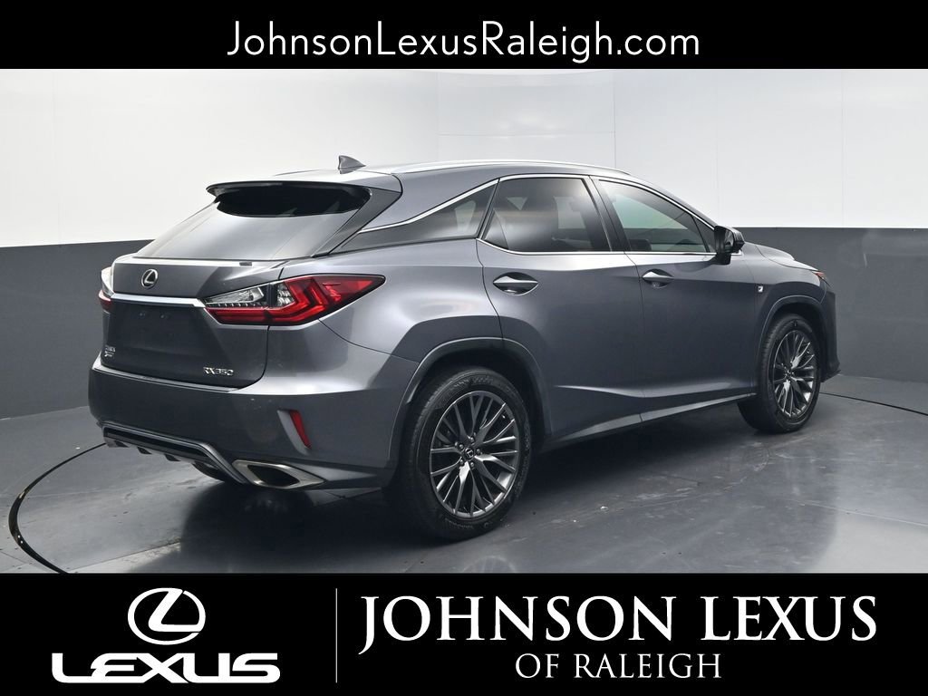 Used 2018 Lexus RX 350 F Sport w/ Accessory Package image 9