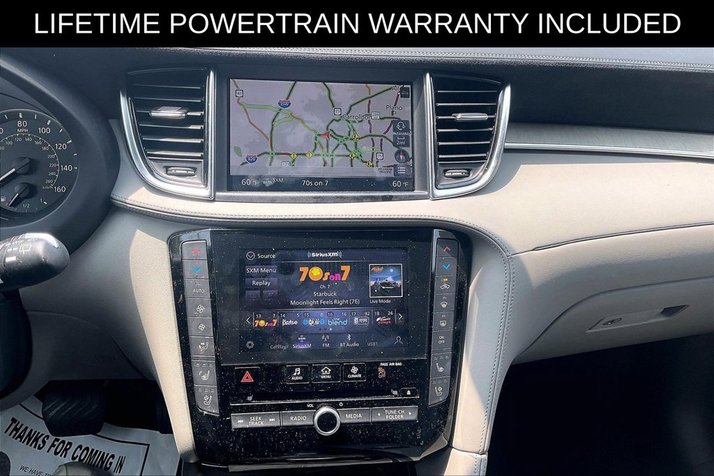 Certified 2023 INFINITI QX50 Sensory AWD/4WD image 20