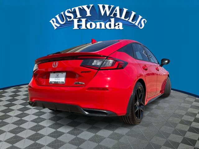 Certified 2026 Honda Civic Sport image 2
