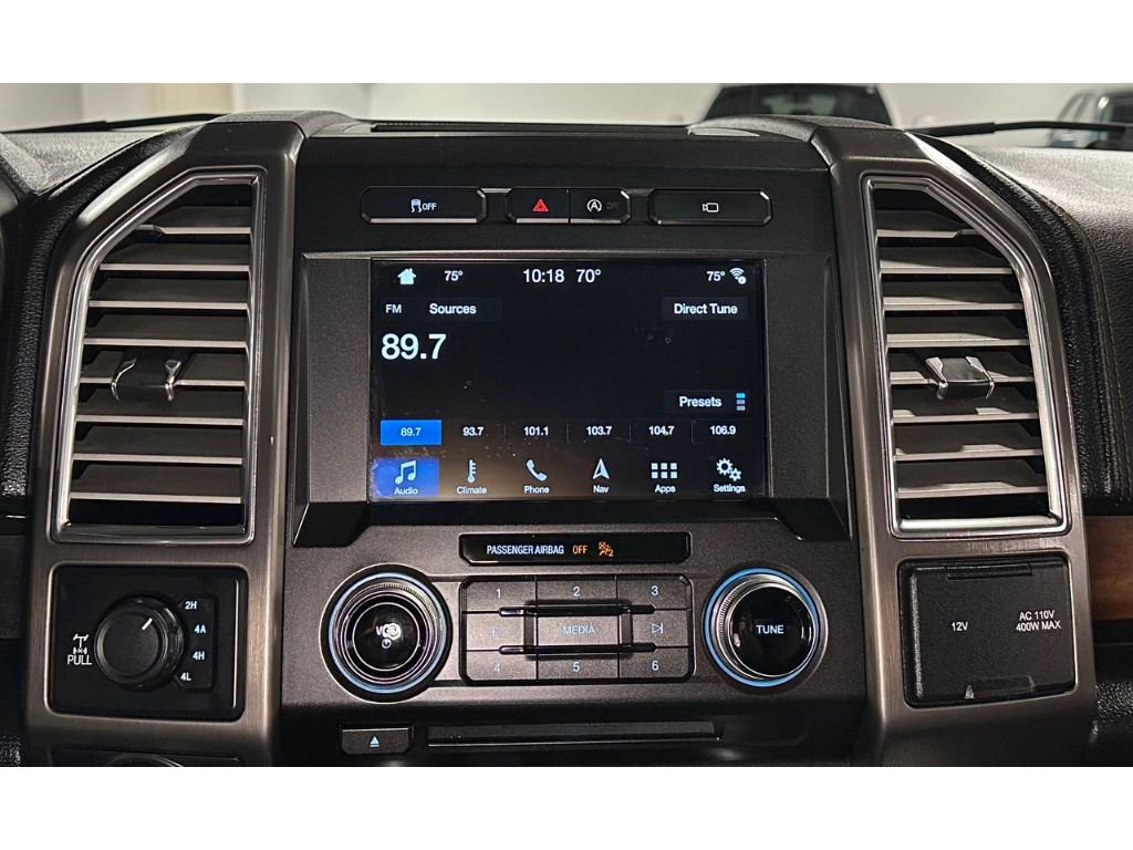 Used 2017 Ford F150 Limited w/ Trailer Tow Package image 22