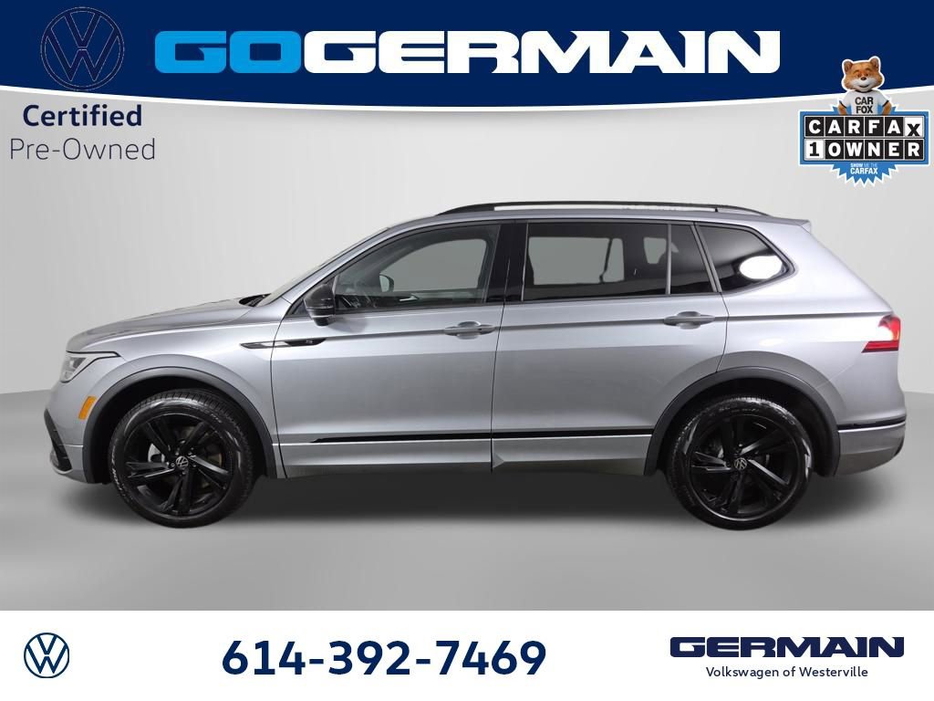 Certified 2023 Volkswagen Tiguan SE R-Line image 11