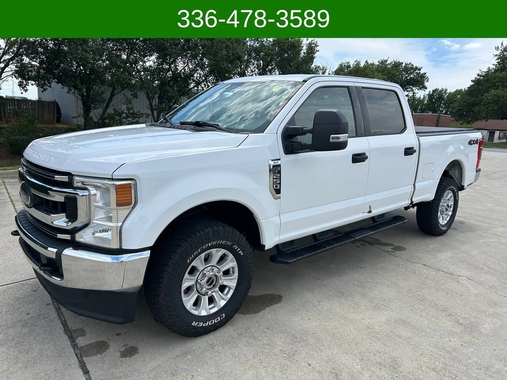 Used 2021 Ford F250 XLT AWD/4WD image 1