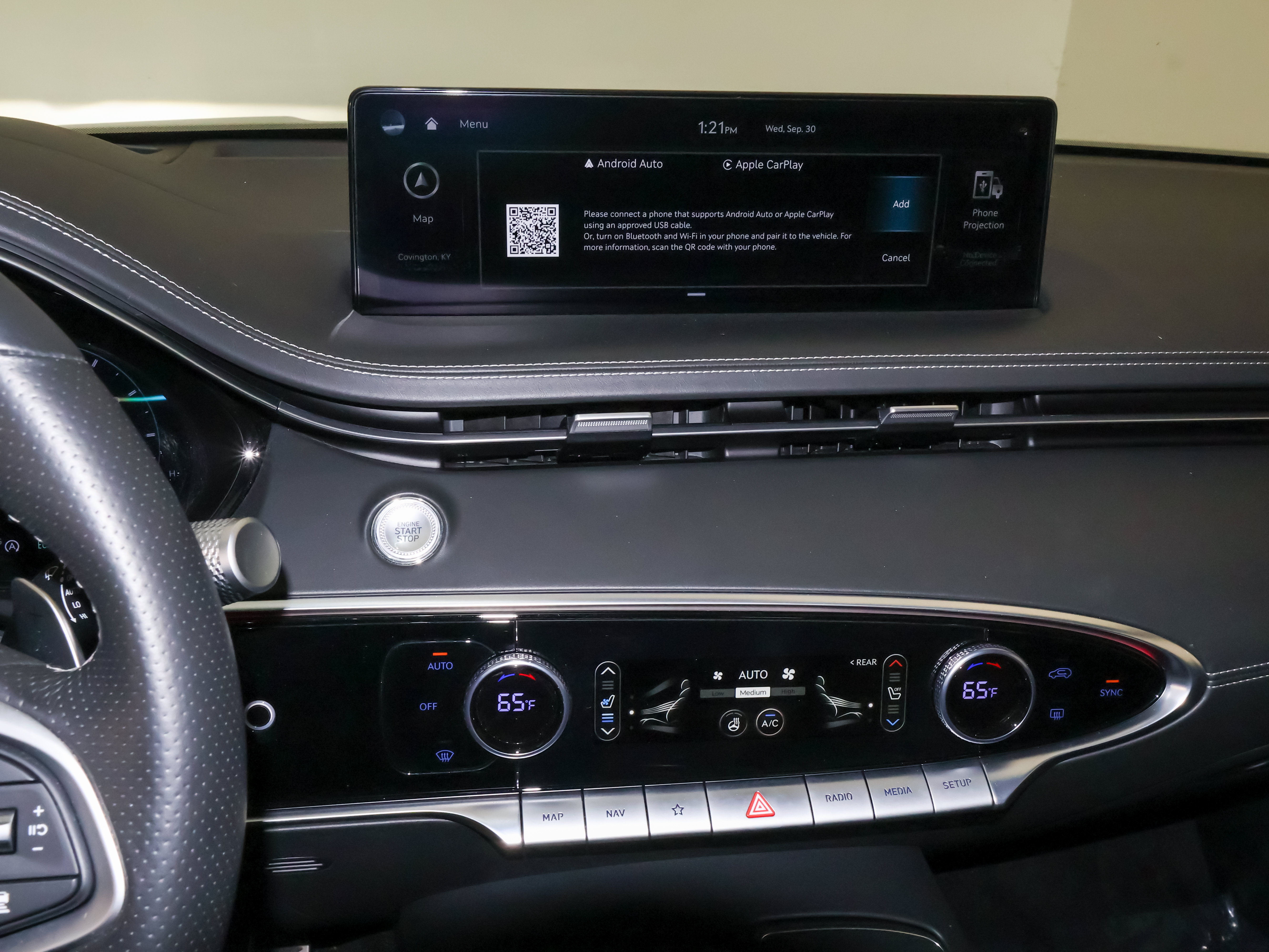 Used 2023 Genesis GV70 3.5T Sport w/ Sport Prestige Package AWD/4WD image 33