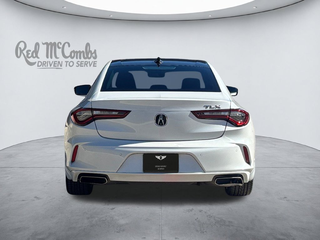 Used 2021 Acura TLX w/ Advance Package FWD image 4