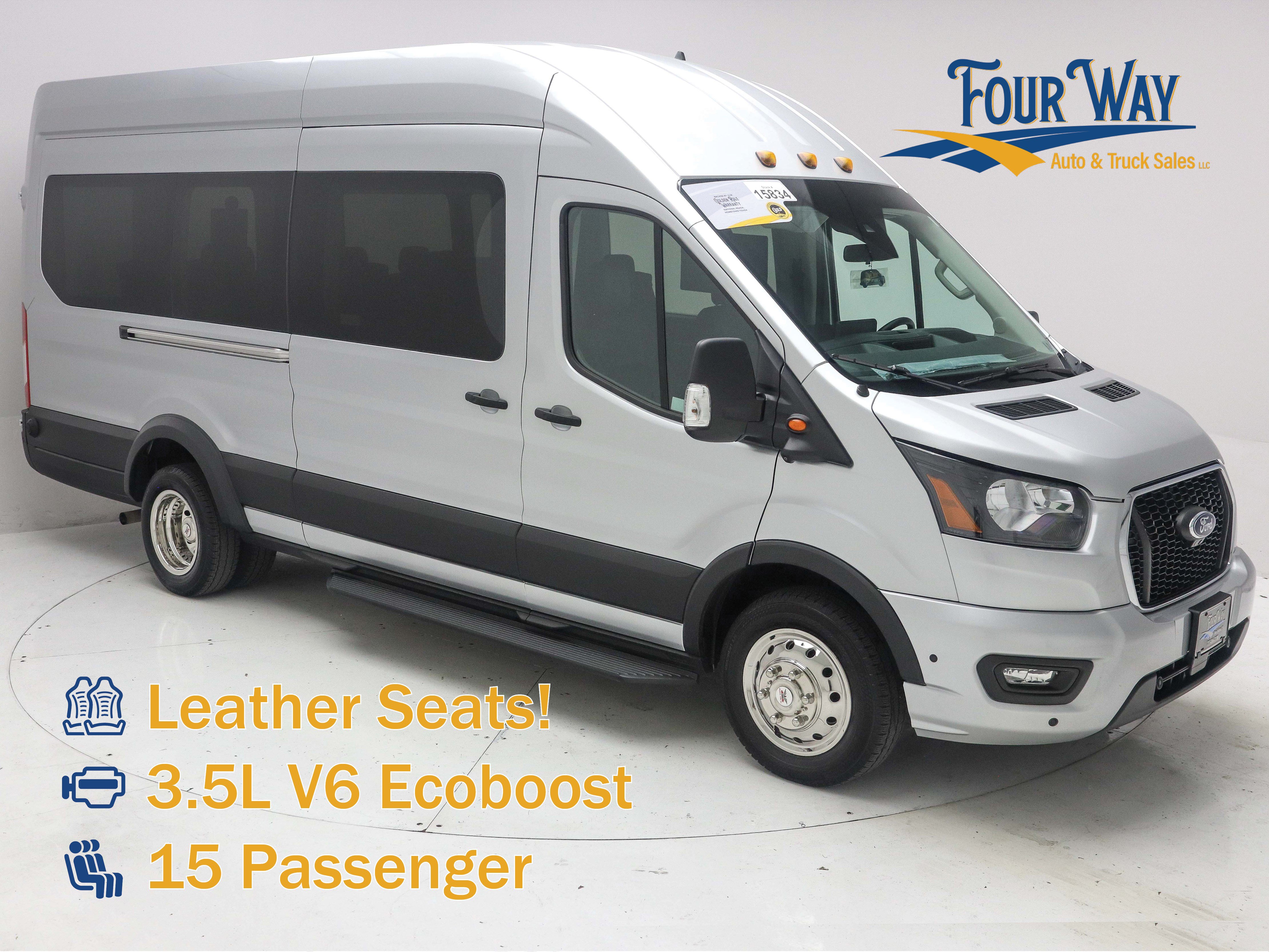Used 2024 Ford Transit 350 XLT