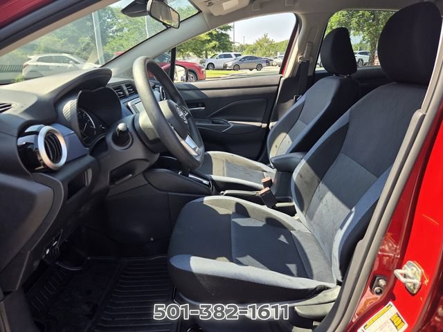 Certified 2025 Nissan Versa SV w/ Trunk Package FWD image 9