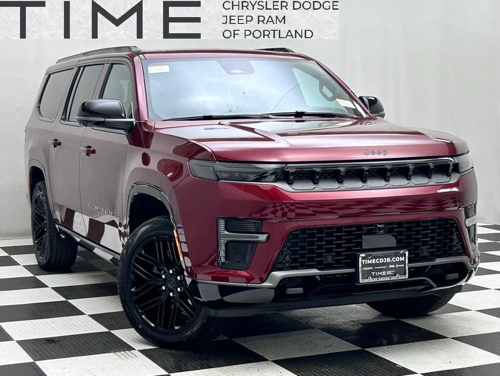 New 2026 Jeep Grand Wagoneer L Limited