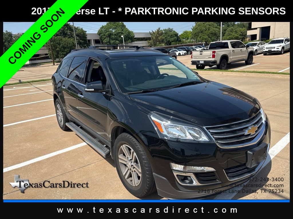 Used 2017 Chevrolet Traverse LT FWD image 3